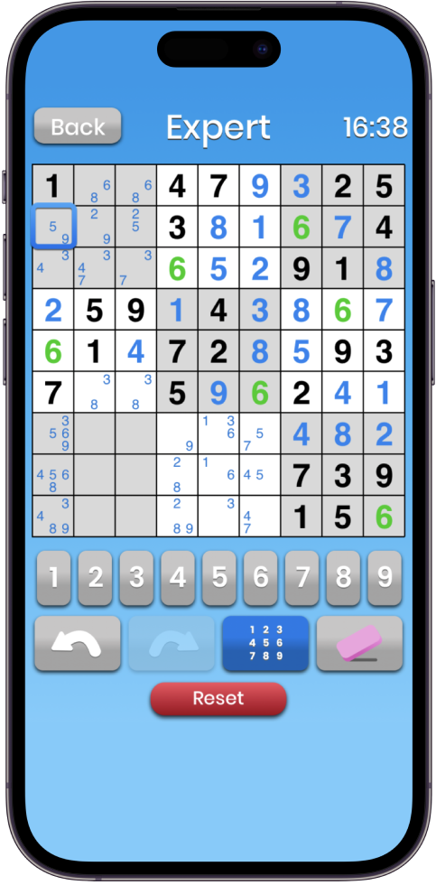 Sudoku :) The Original Logic Number Game