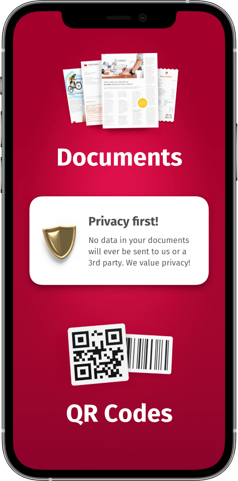 SwiftScan - Document Scanner for iPhone