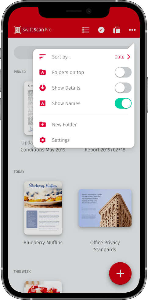 SwiftScan - Document Scanner for iPhone